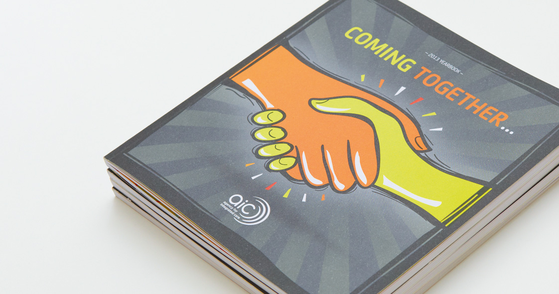 Agency For Integrated Care Yearbook 2013 Design