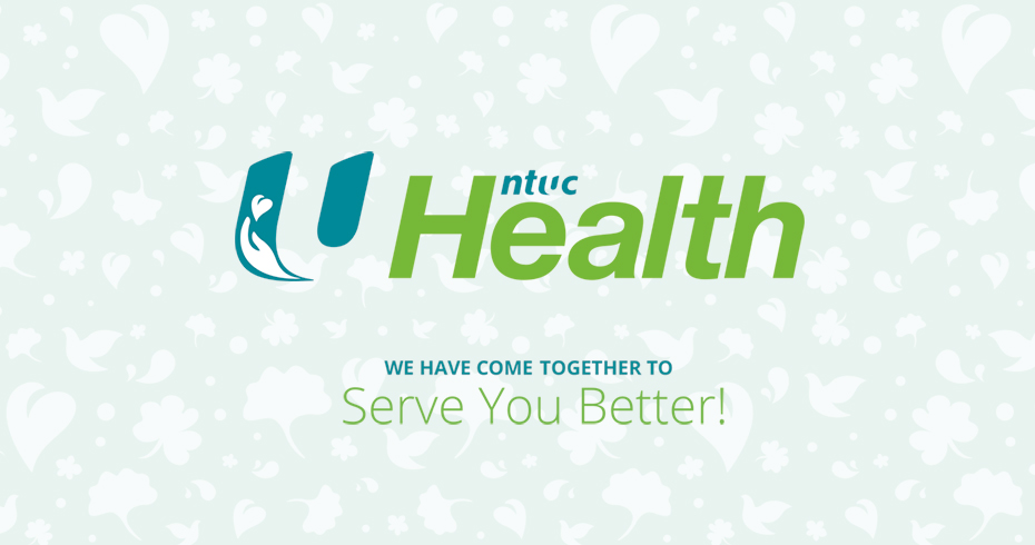 NTUC Health Brand Identity & Collaterals Design