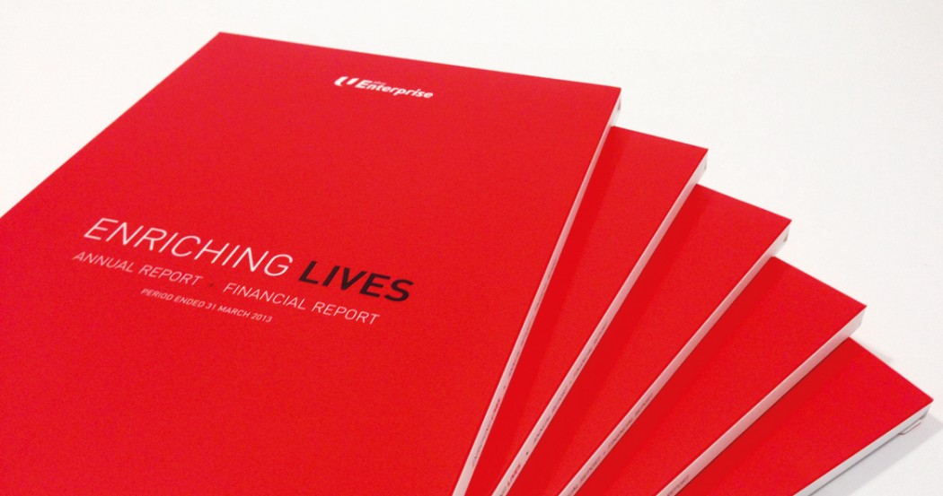 NTUC Social Enterprises Annual Report 2012 Design