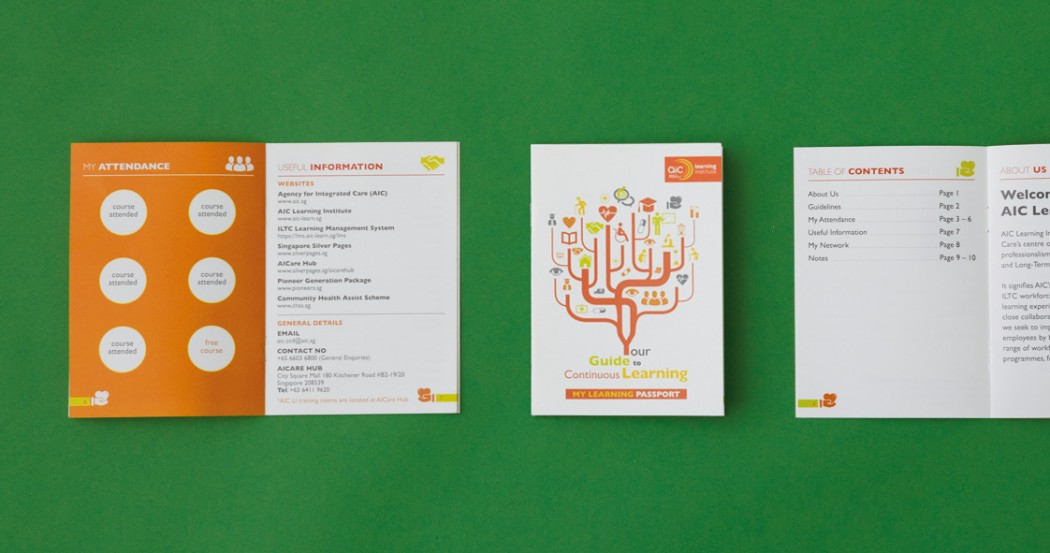 Agency For Integrated Care Learning Institute Branding Design
