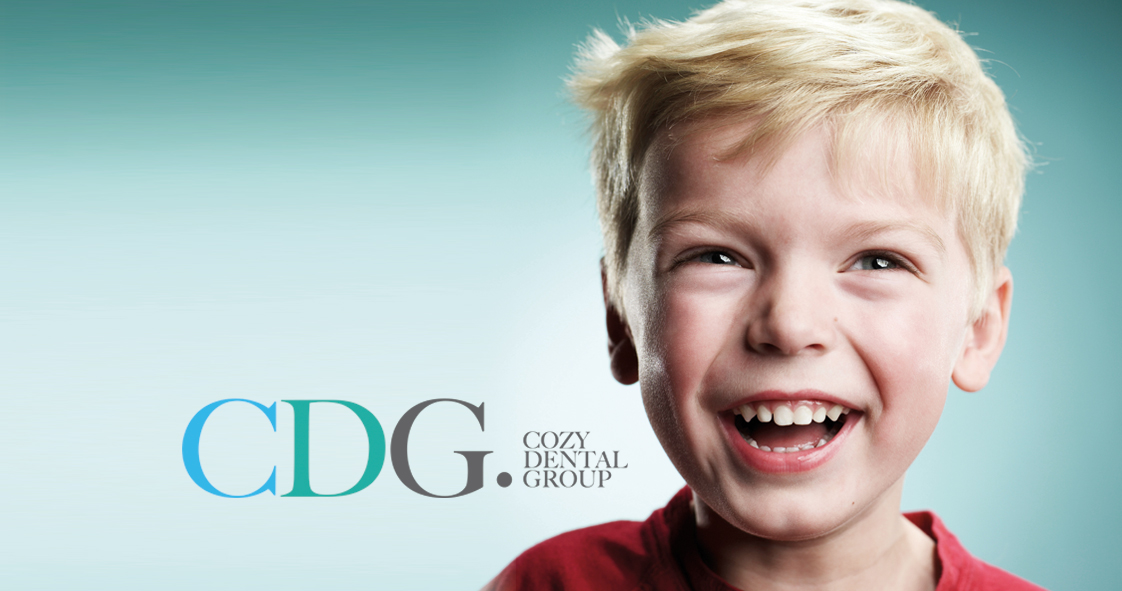 Cozy Dental Group Branding Design