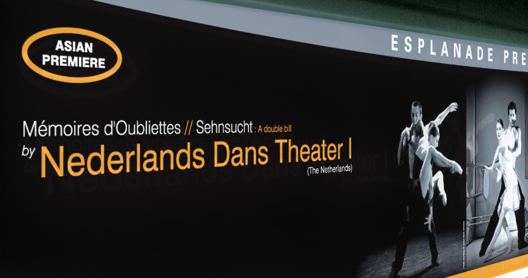 Esplanade (Da:ns Festival) Event Marketing Collaterals Design