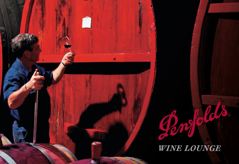 Penfolds Advertising & Event Collaterals Design