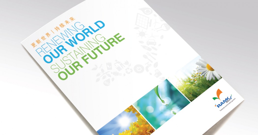 Ramky Corporate Brochure & Website Design