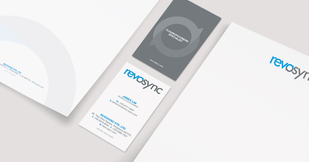 RevoSync Branding Design