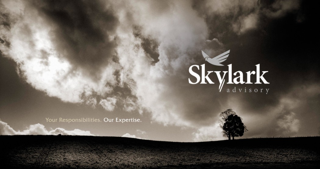 Skylark Advisory Branding Design