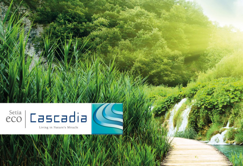 Setia Eco Cascadia Marketing Collaterals Design