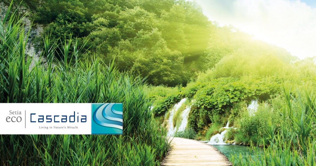 Setia Eco Cascadia Marketing Collaterals Design