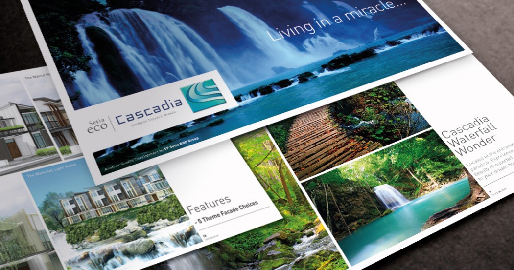 Setia Eco Cascadia Marketing Collaterals Design