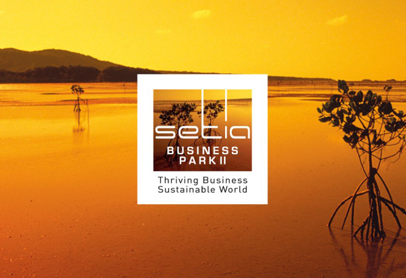 Setia Business Park II Branding & Marketing Collaterals