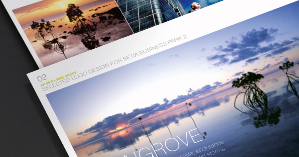 Setia Business Park II Branding & Marketing Collaterals