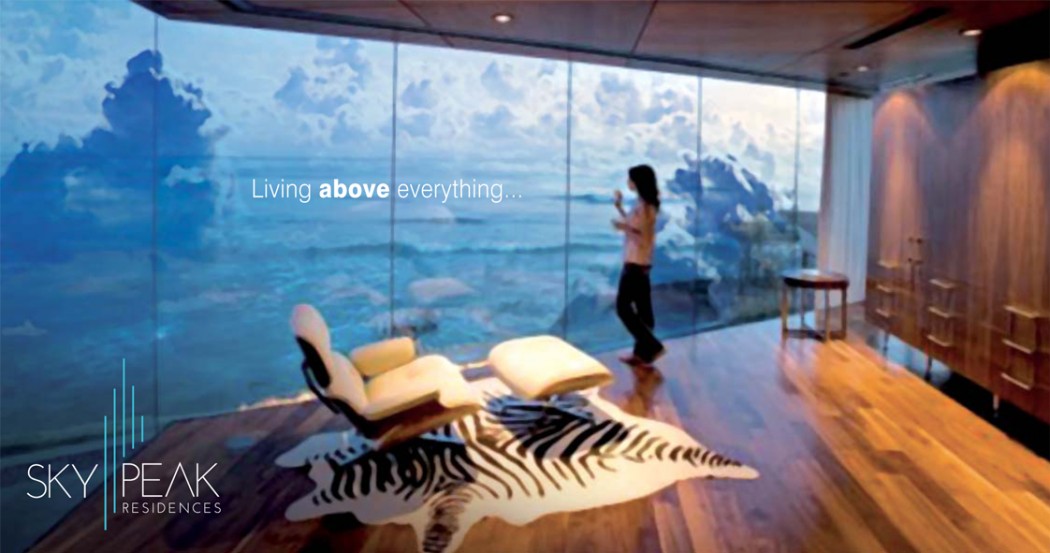 Sky Peak Residences Branding Design
