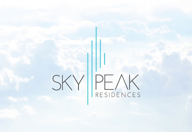 Sky Peak Residences Branding Design