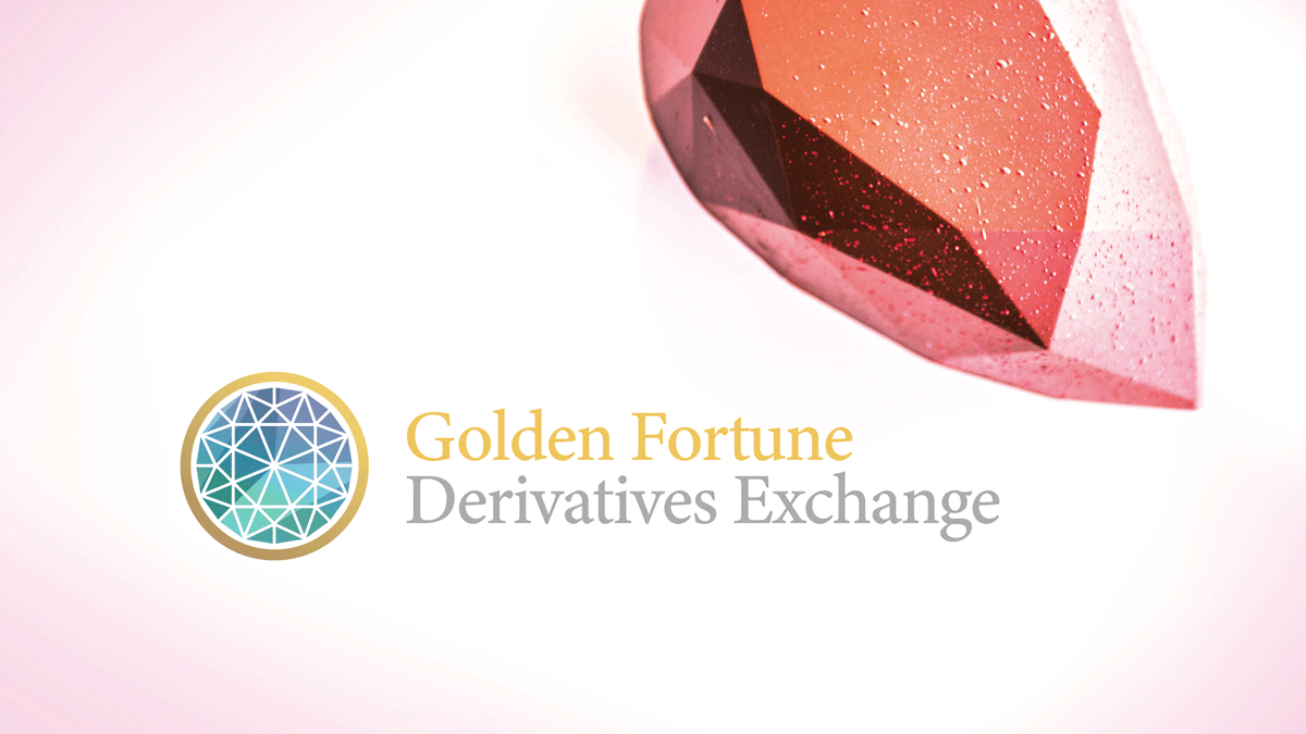 Golden Fortune Derivatives Exchange Branding Design