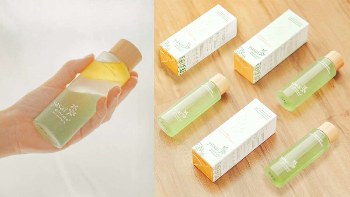 Yasai cosmetics Brand & Packaging Design