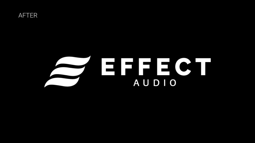 Effect Audio Brand Logo_After Rebranding