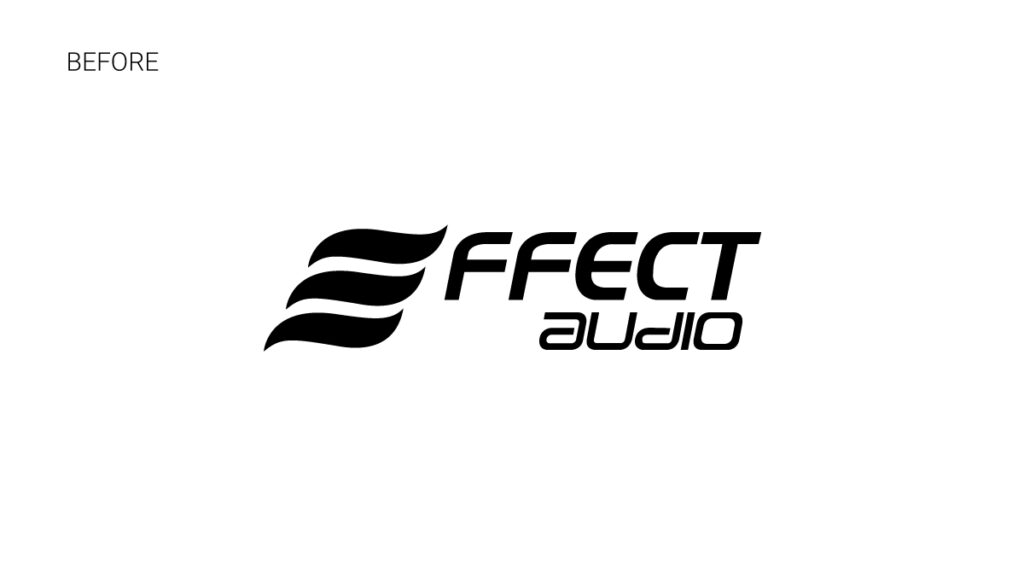 Effect Audio Brand Logo_Before Rebranding