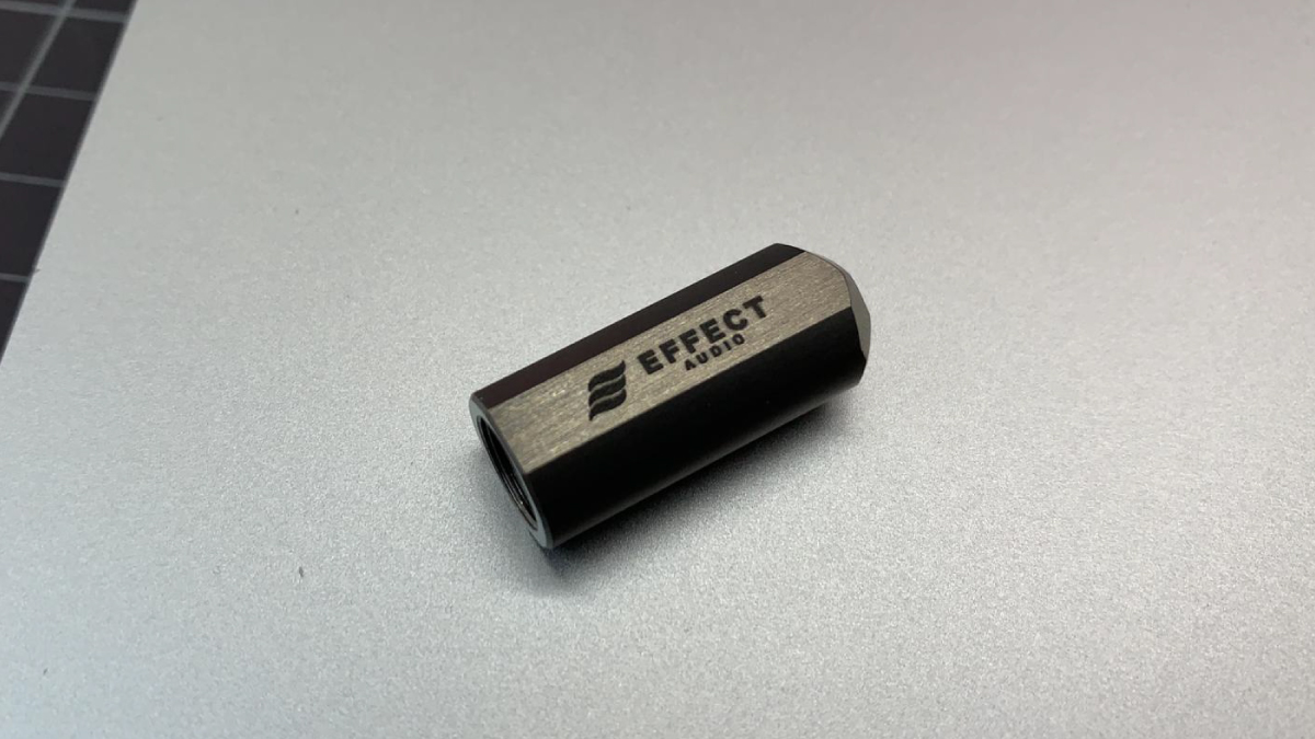 Effect Audio Logo Brand Engrave