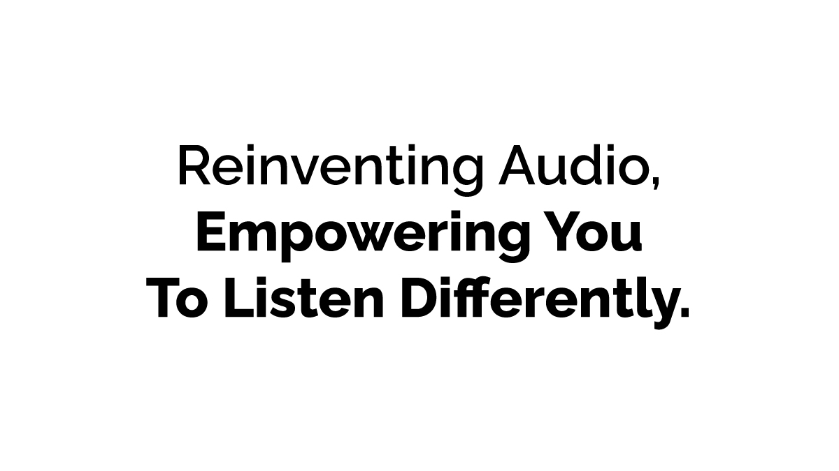 Typeface Effect Audio Brand