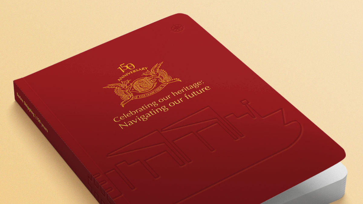 Swire Shipping Corporate Book 150 Anniversary