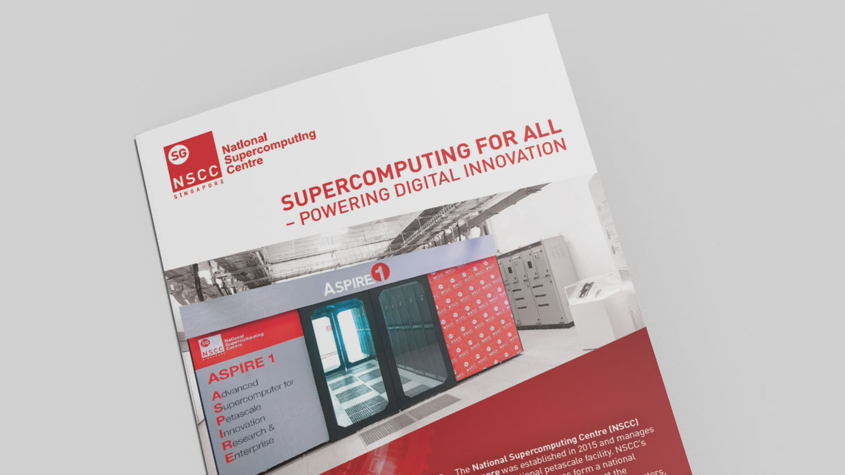 National Supercomputing Centre Singapore (NSCC) SCA2022 Brochure