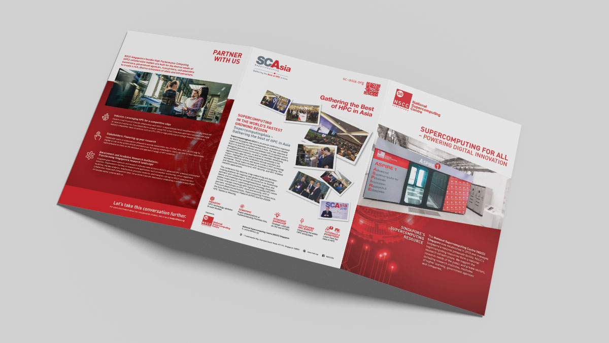 National Supercomputing Centre Singapore (NSCC) SCA2022 Brochure