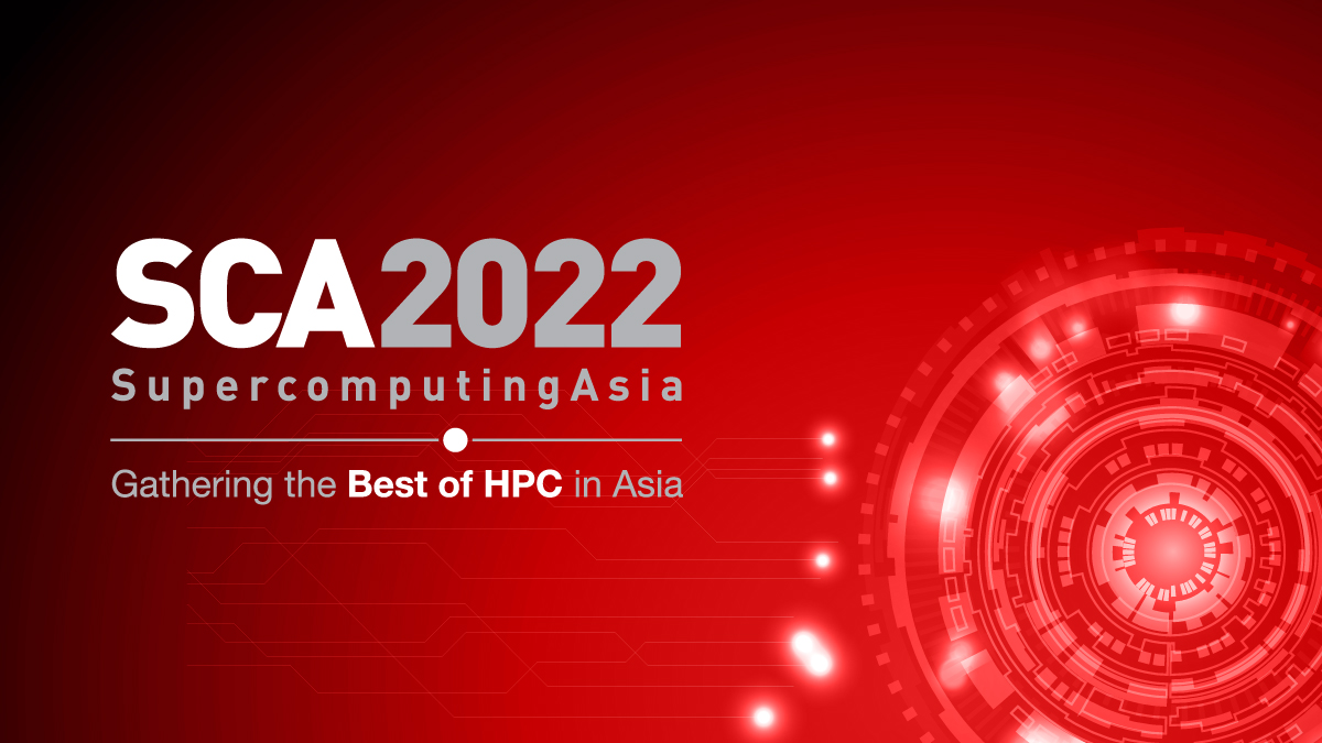 National Supercomputing Centre Singapore (NSCC) SCA2022