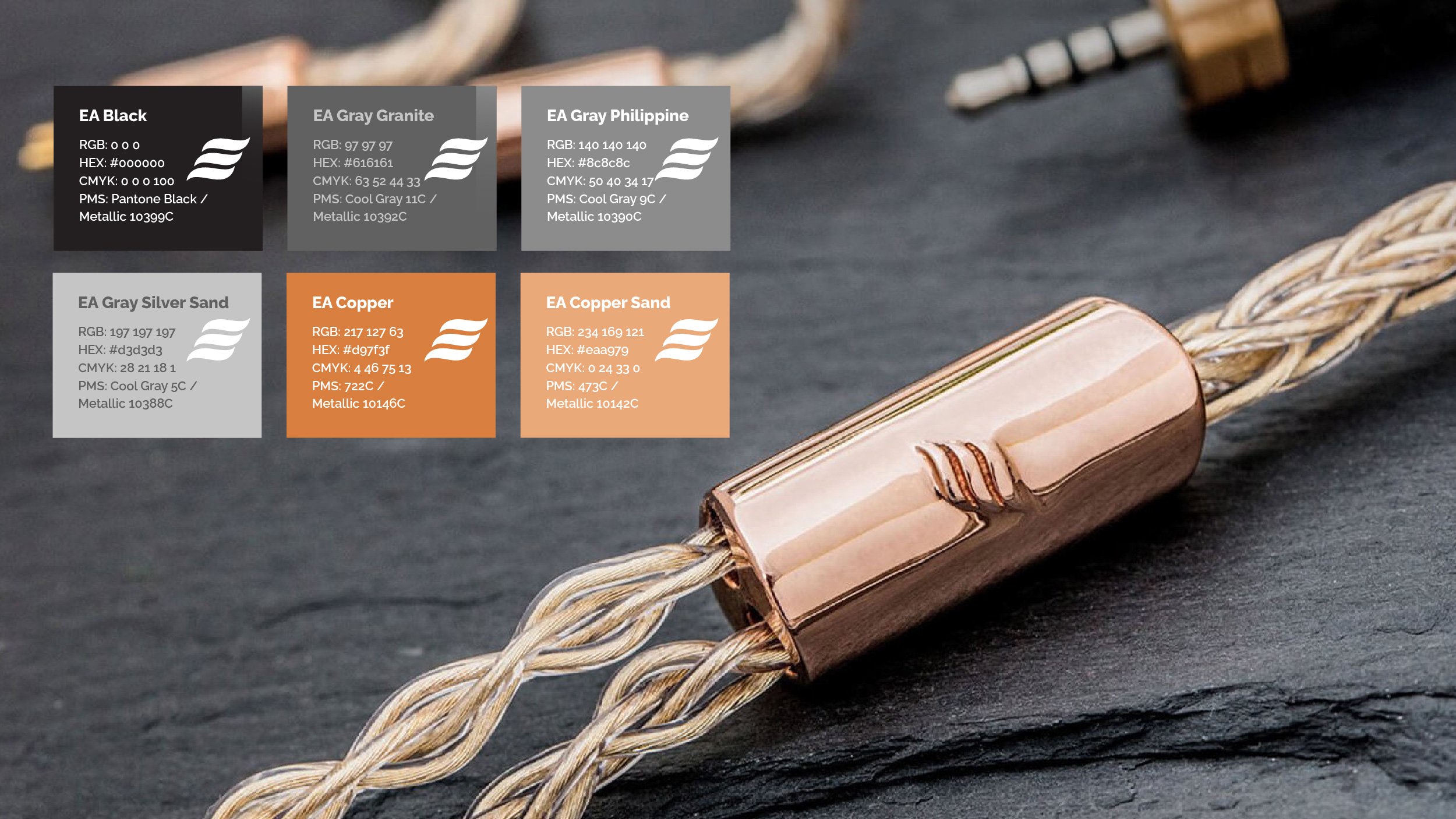 Effect Audio - Brand Colourscheme
