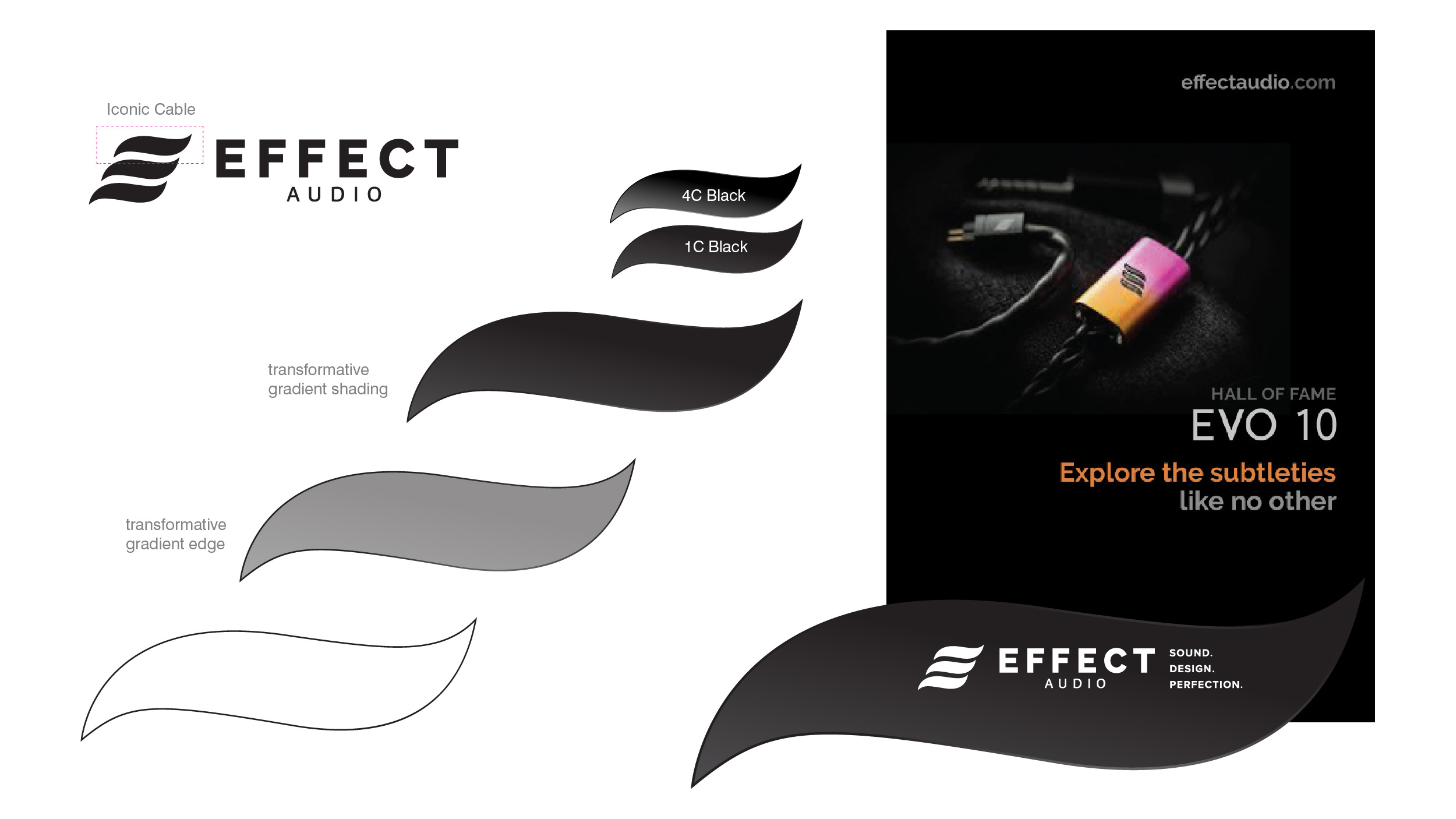 Effect Audio - Brand Graphics usage