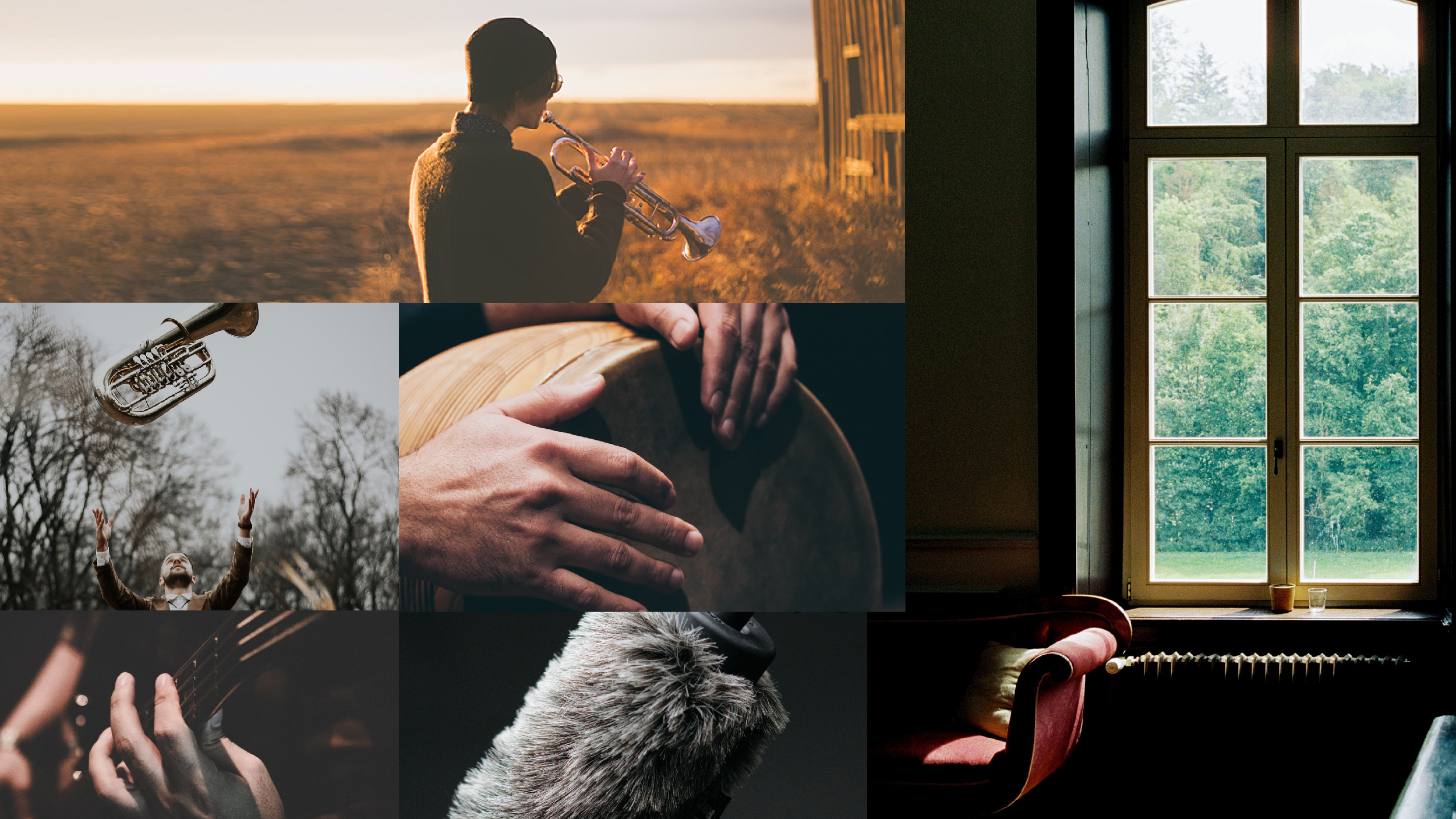 Effect Audio - Brand Photography Style