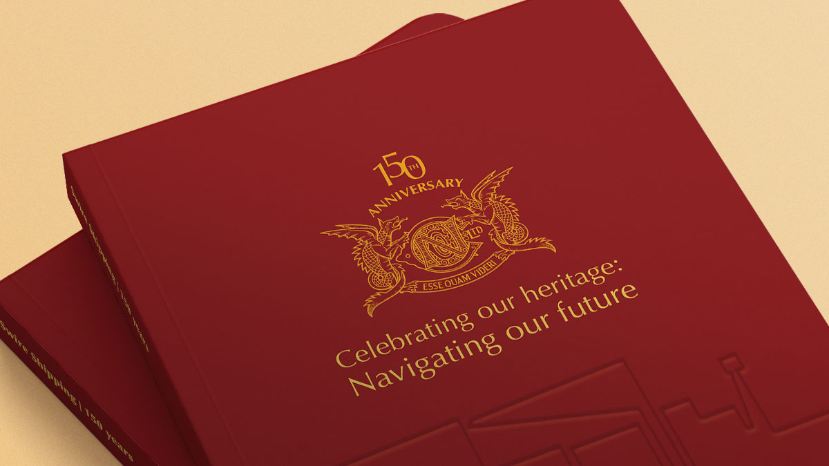 Swire Shipping Commemorative Collaterals Design