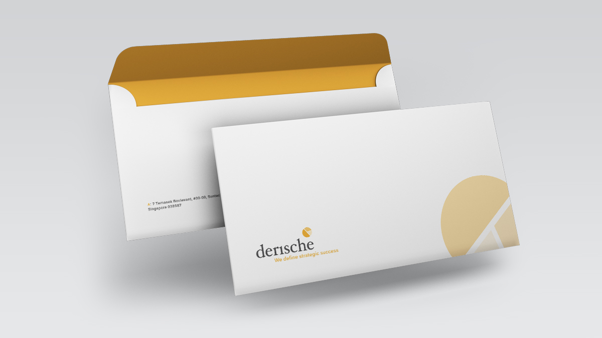 DeRische PAC Branding - Envelope