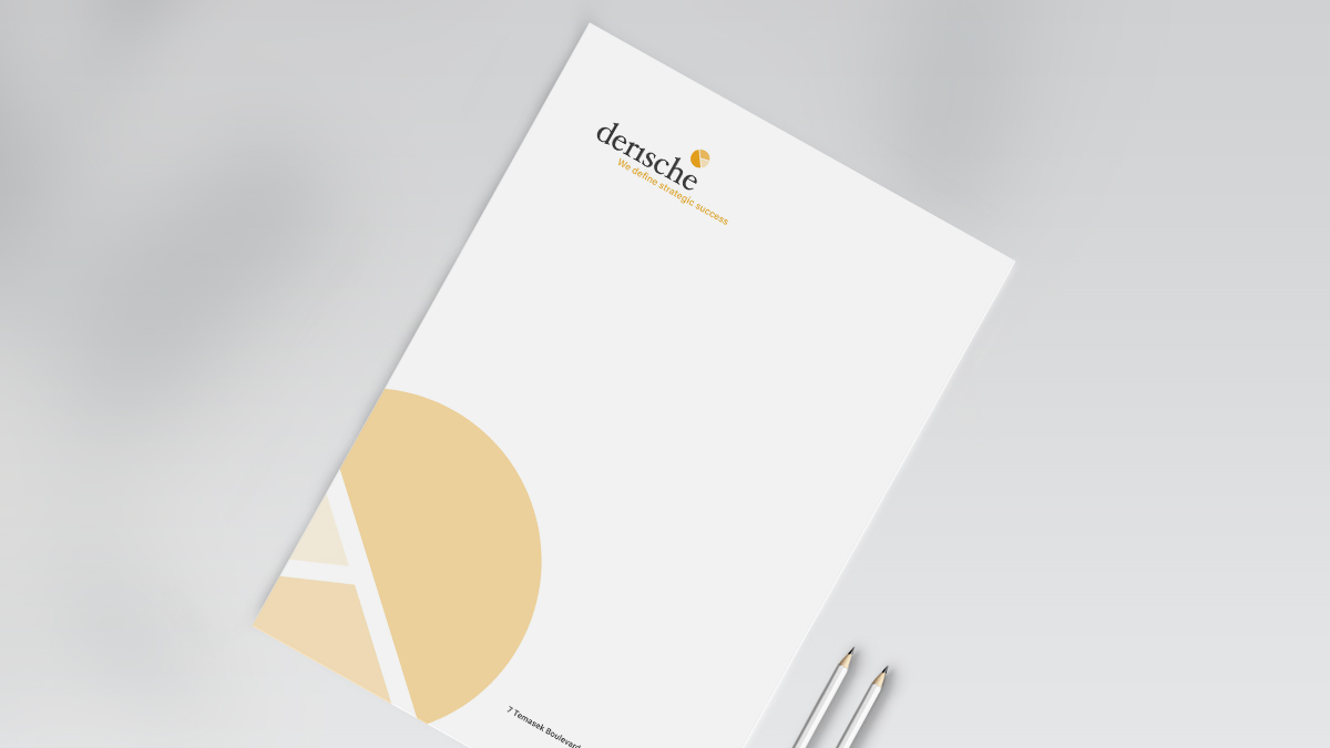DeRische PAC Branding Letter Head