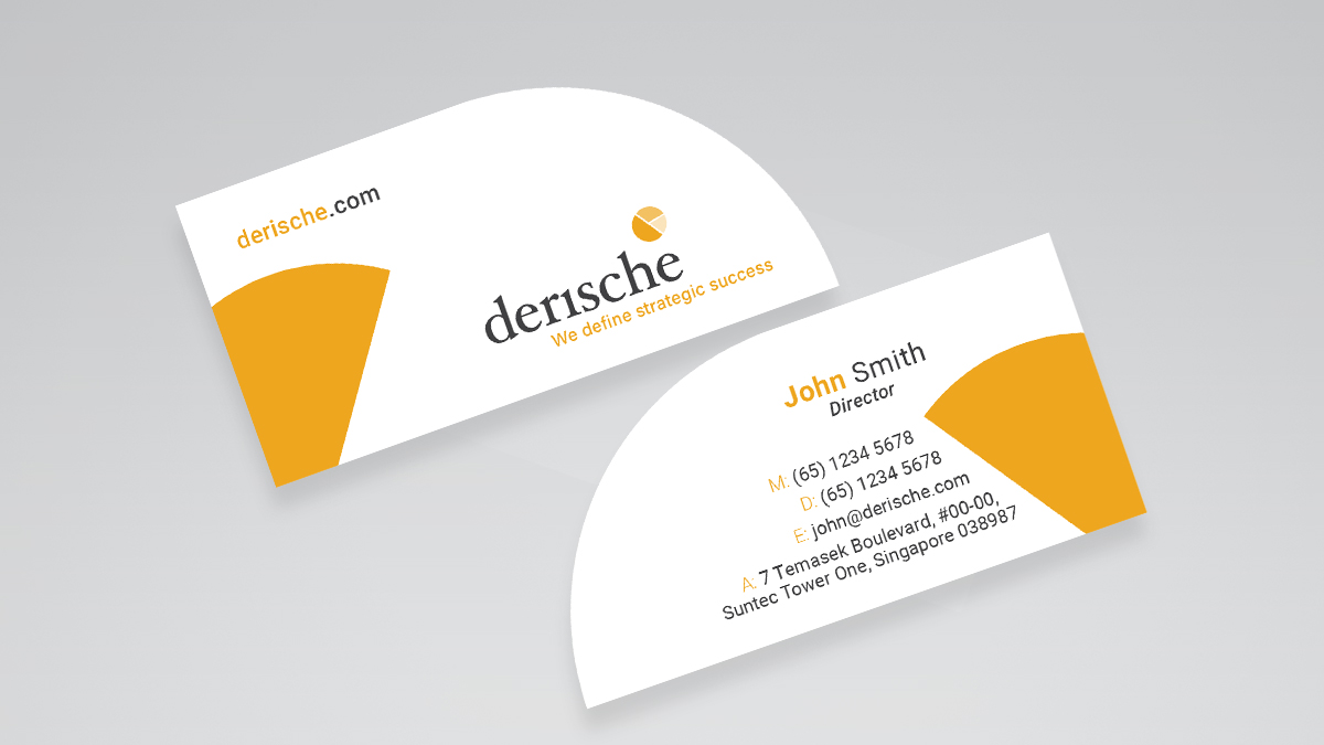 DeRische PAC Branding - Name Card