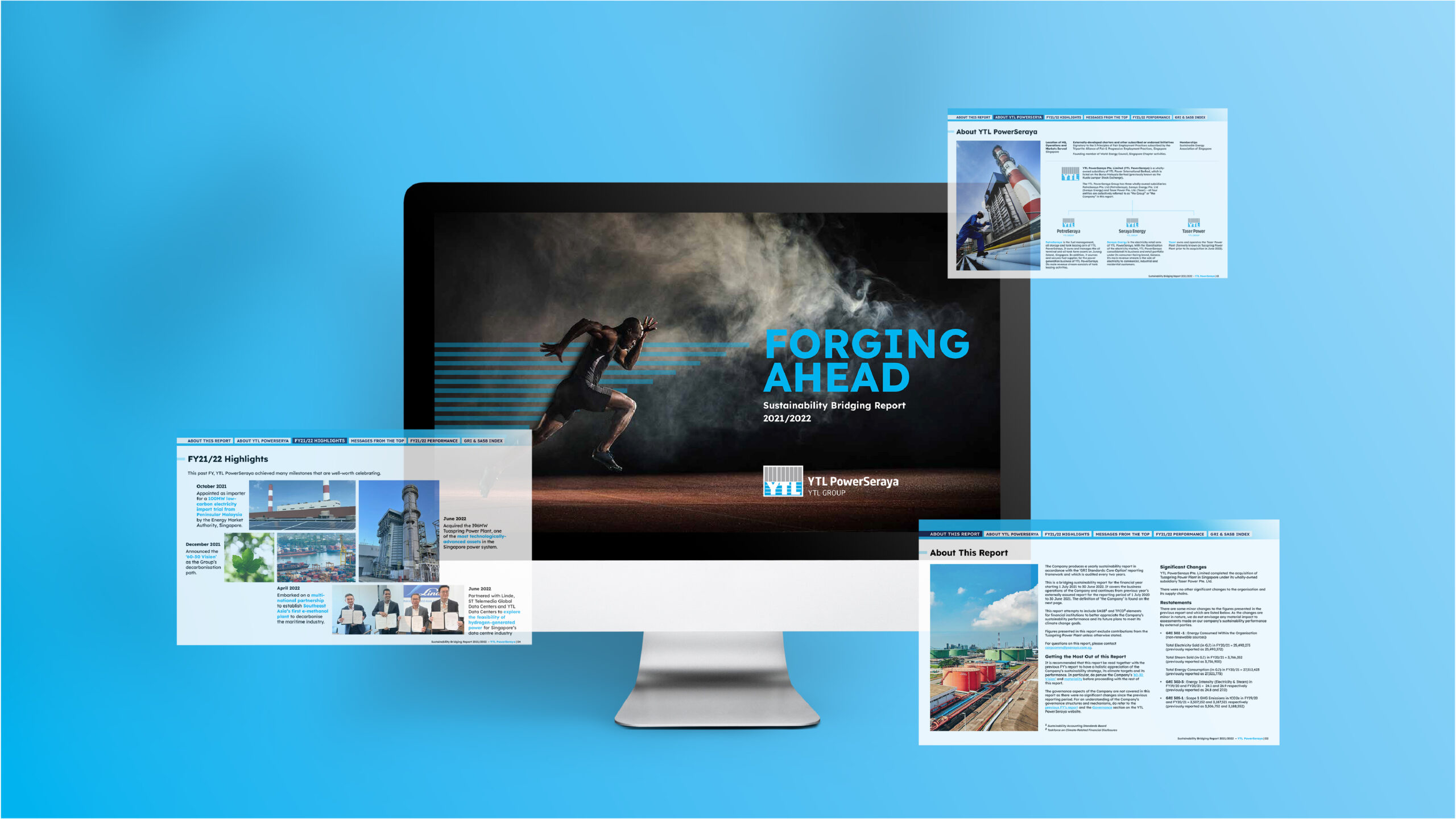 YTL Powerseraya - Sustainability Report