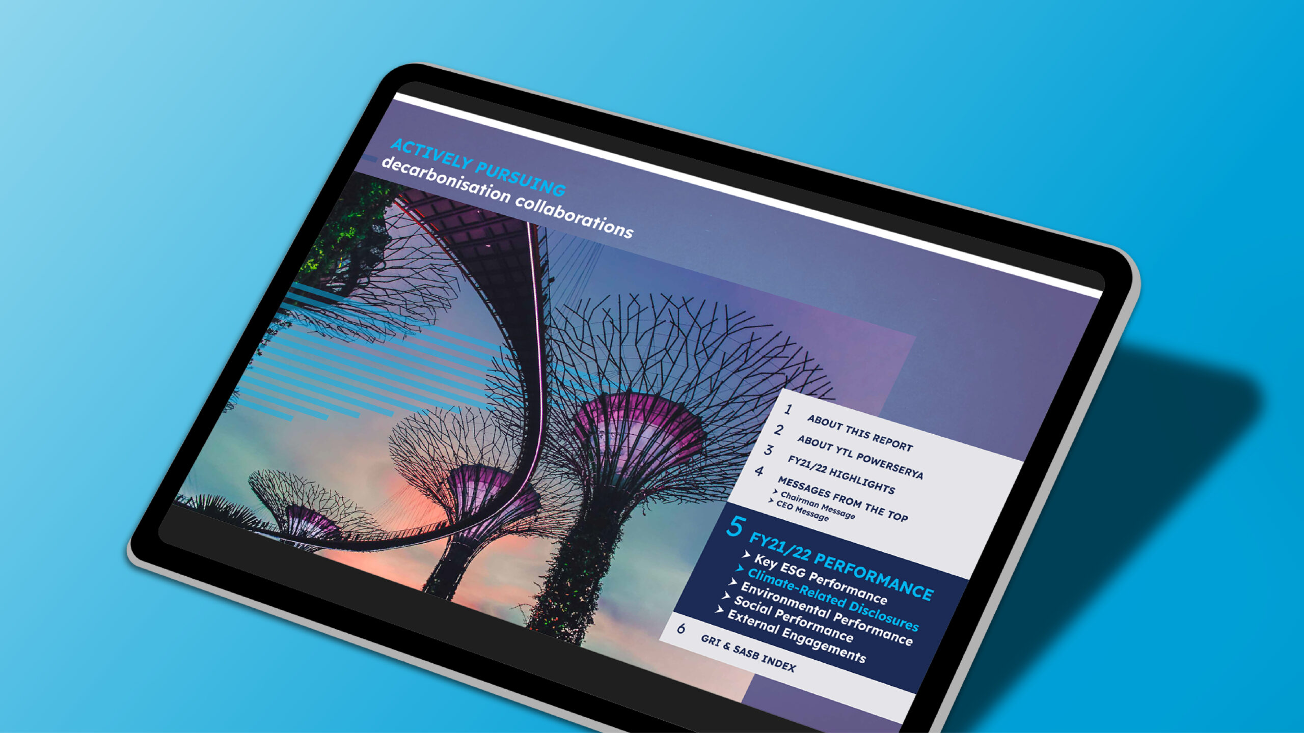 YTL Powerseraya - Sustainability Report