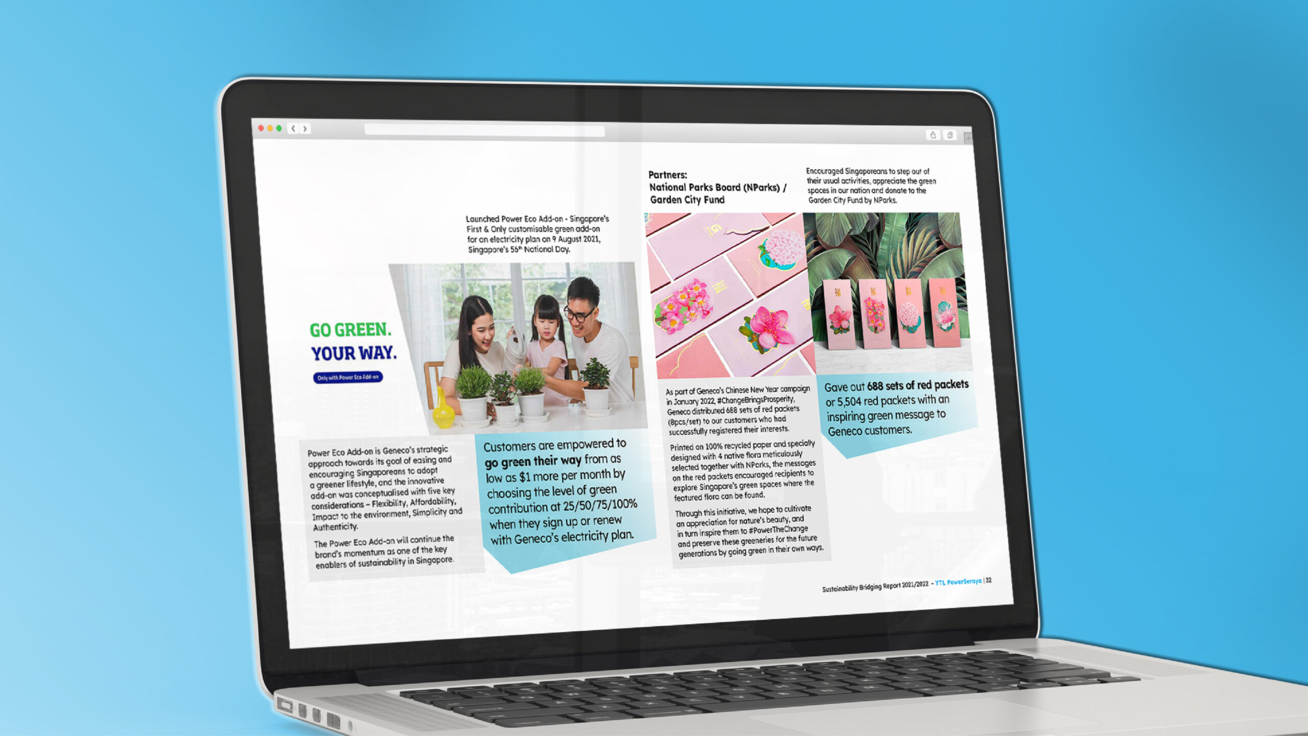 YTL Powerseraya - Sustainability Report