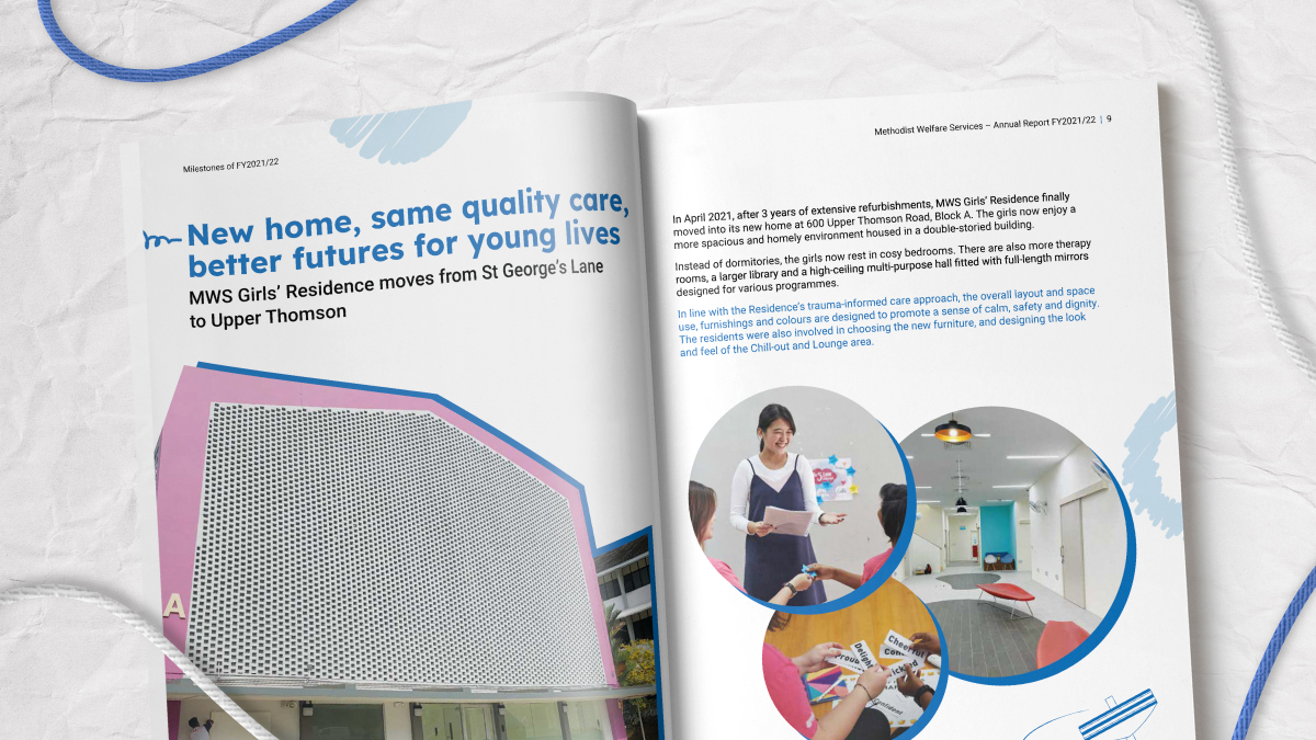 MWS Annual Report Design Divider