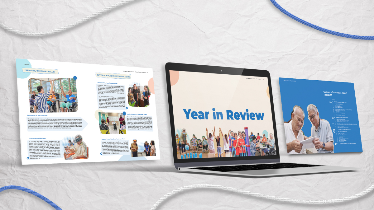 MWS Annual Report Design Web Publishing