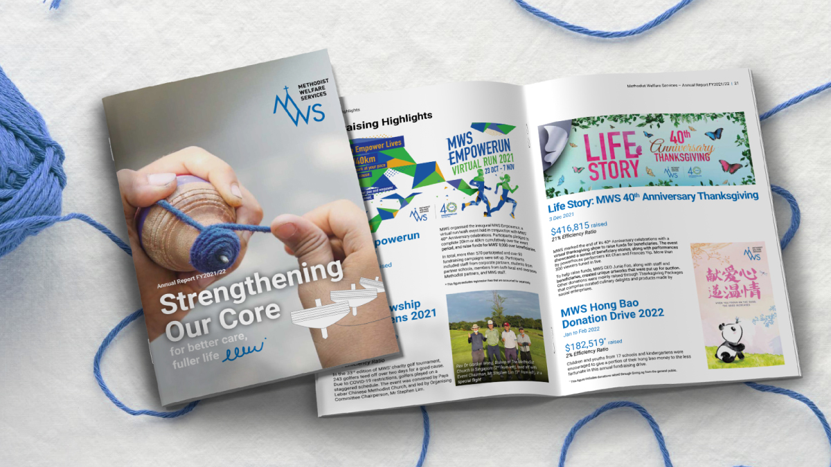 MWS Annual Report Design Overall