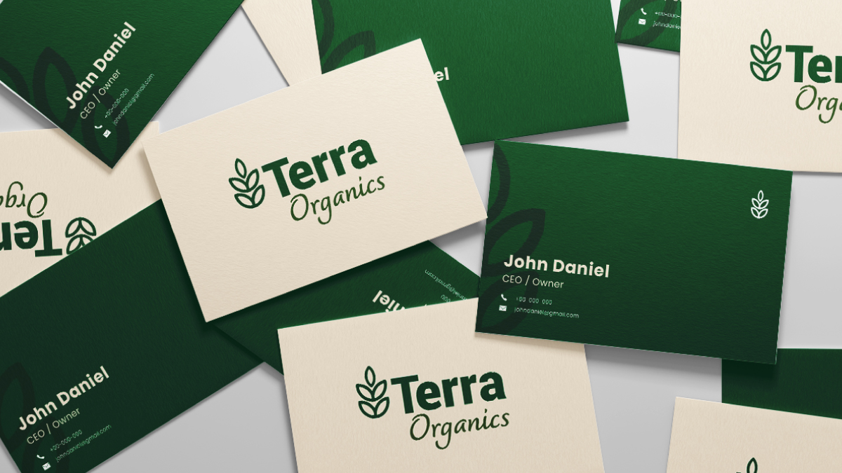 Terra Organics Brand Design Project