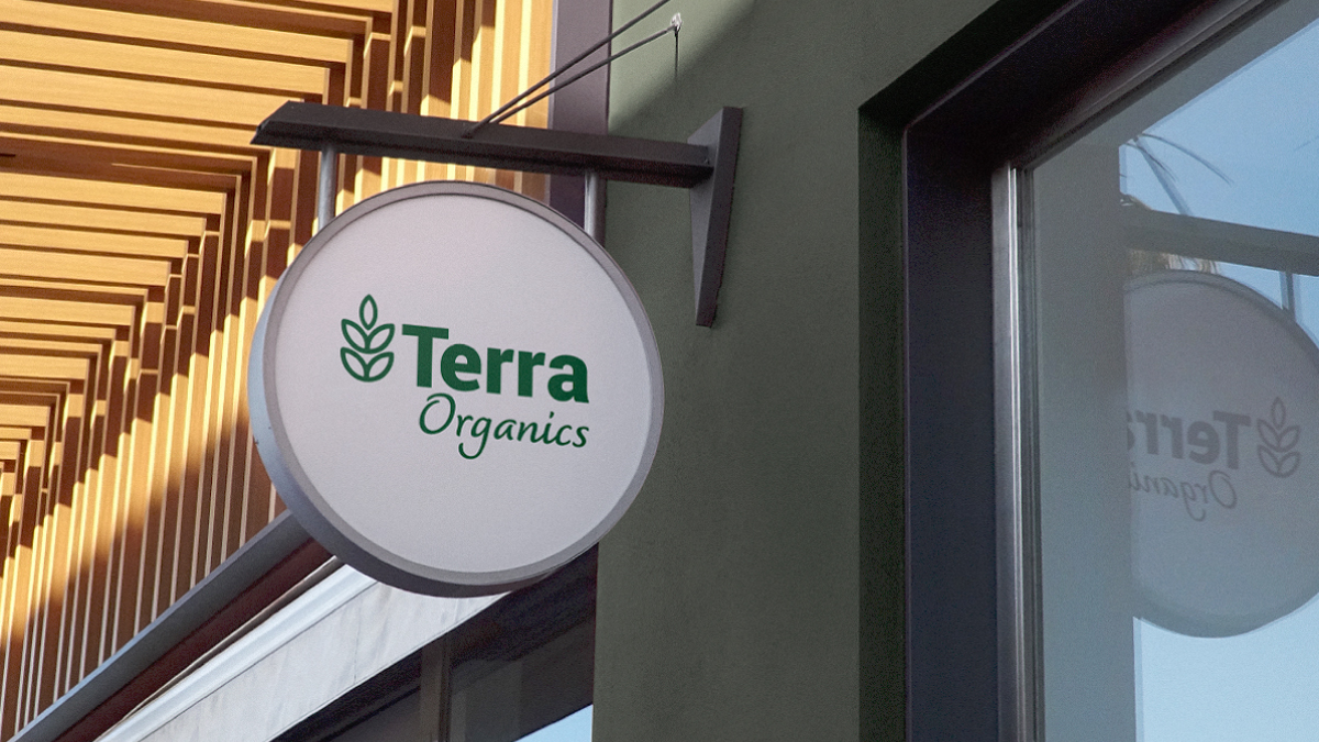 Terra Organics Brand Design Project