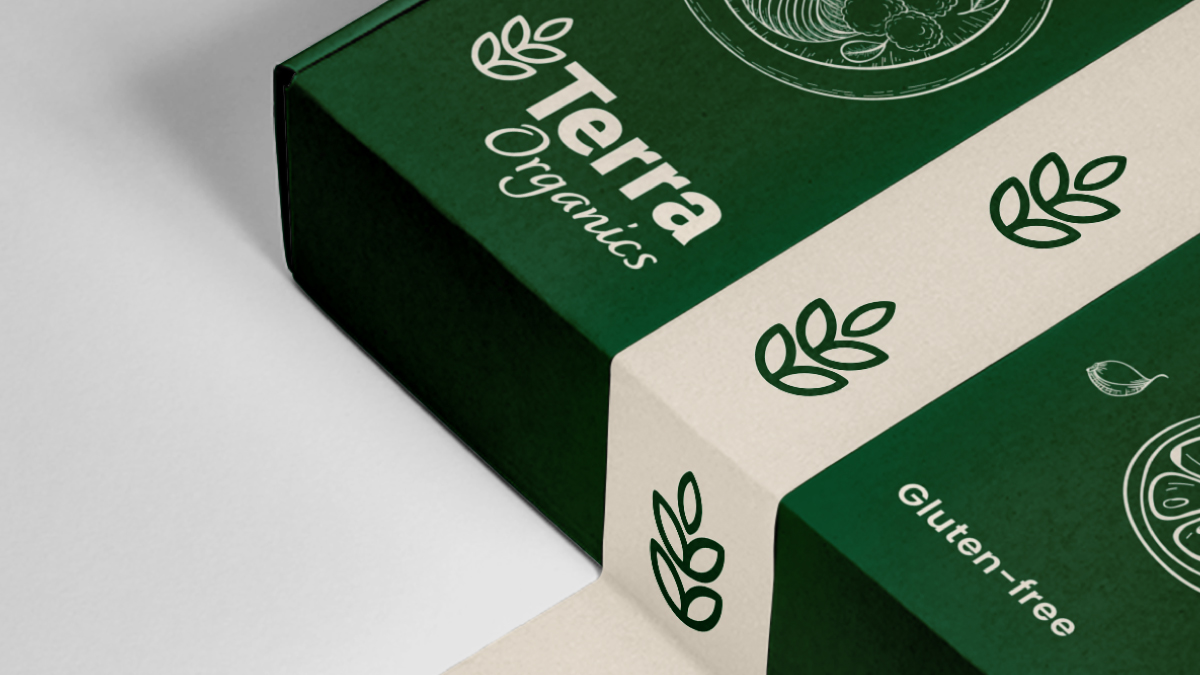 Terra Organics Brand Design Project