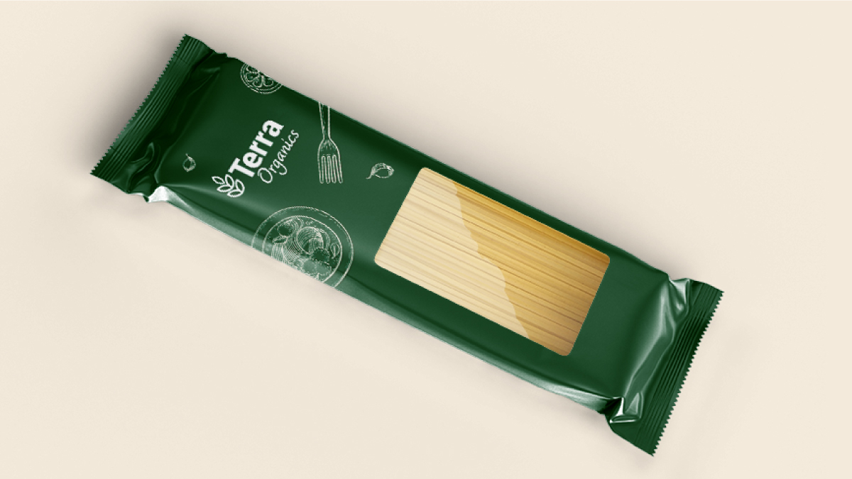 Terra Organics Brand Design Project
