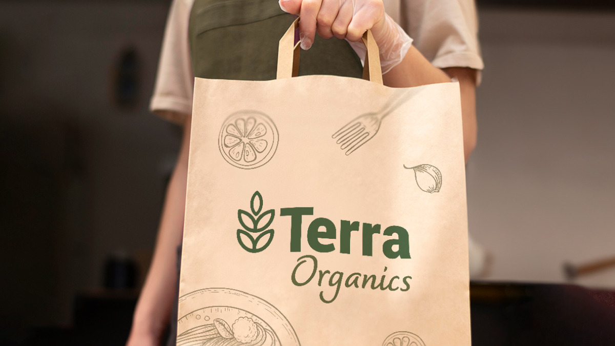 Terra Organics Brand Design Project