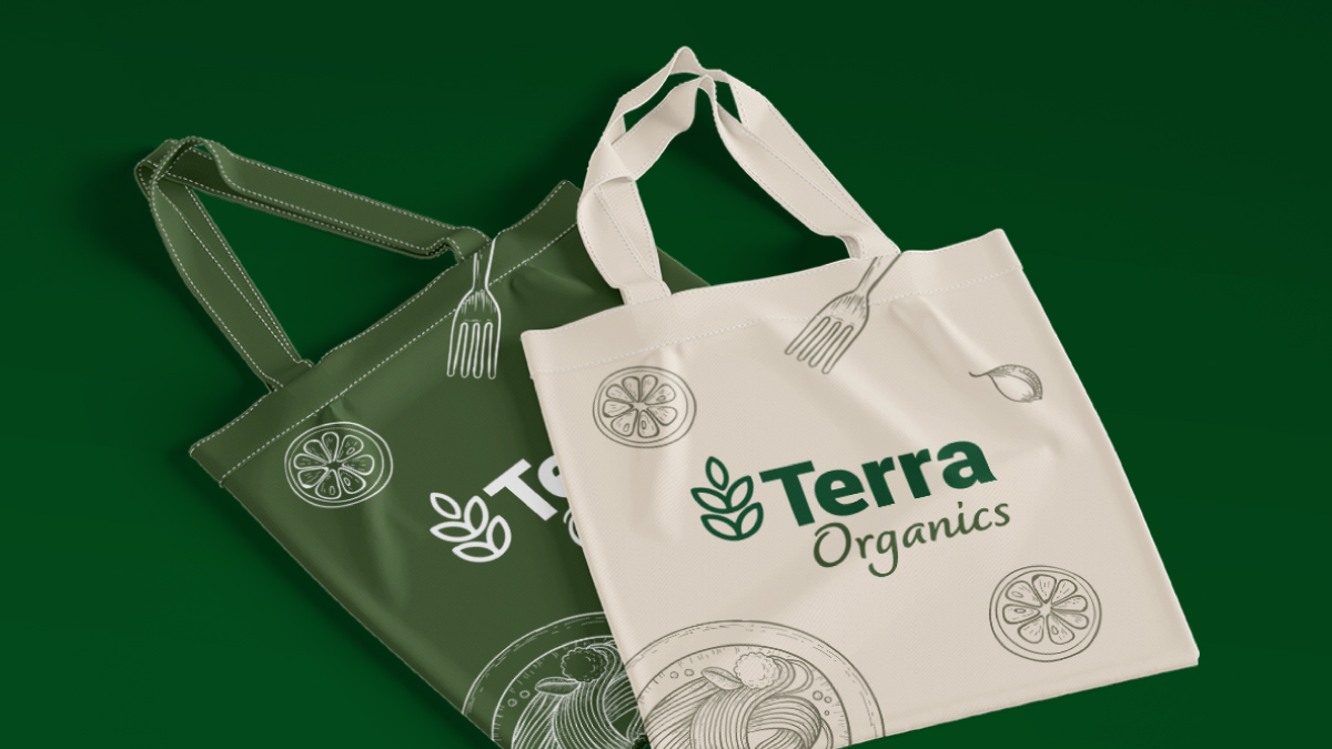 Terra Organics Brand Design Project