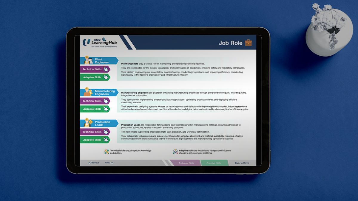 Interactive PDF - Jobs and Skill Upgrade Navigator