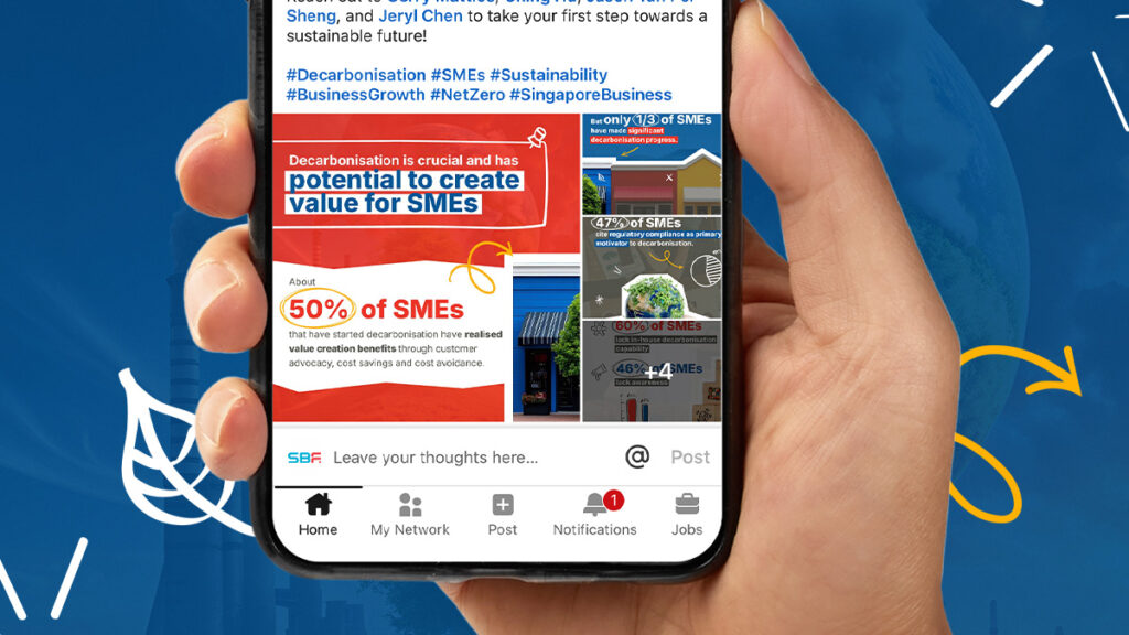SBF's social media carousel ads