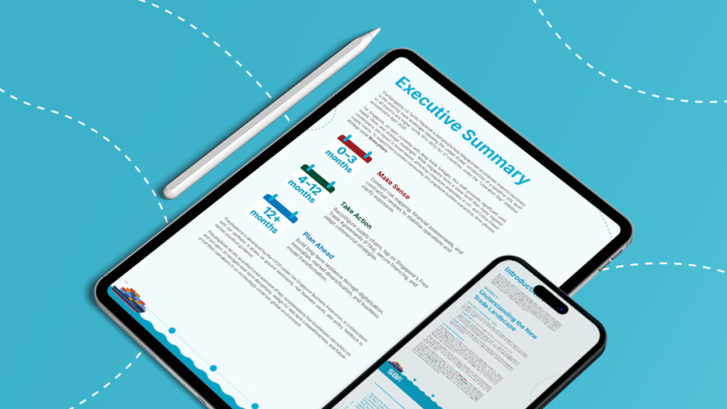 Navigating US Tariffs with Clarity for SBF playbook design