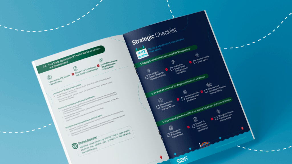 Navigating US Tariffs with Clarity for SBF playbook design